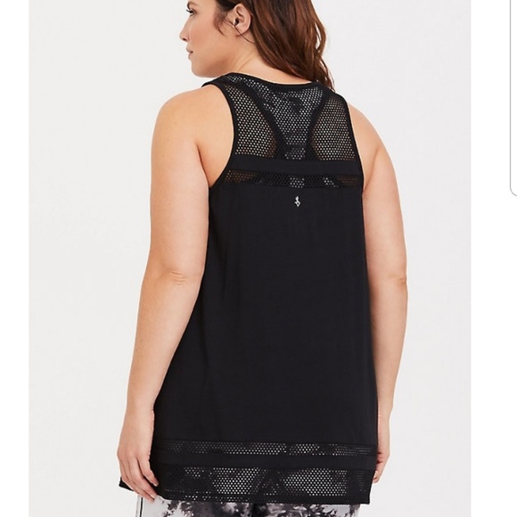 NWT Torrid Workout Tank - Picture 3 of 4